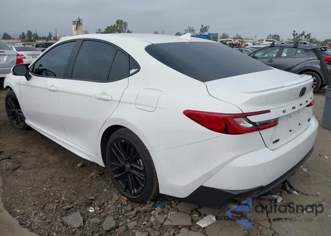 2025 Toyota Camry Se from USA, damaged, VIN 4T1DAACK3SU004911